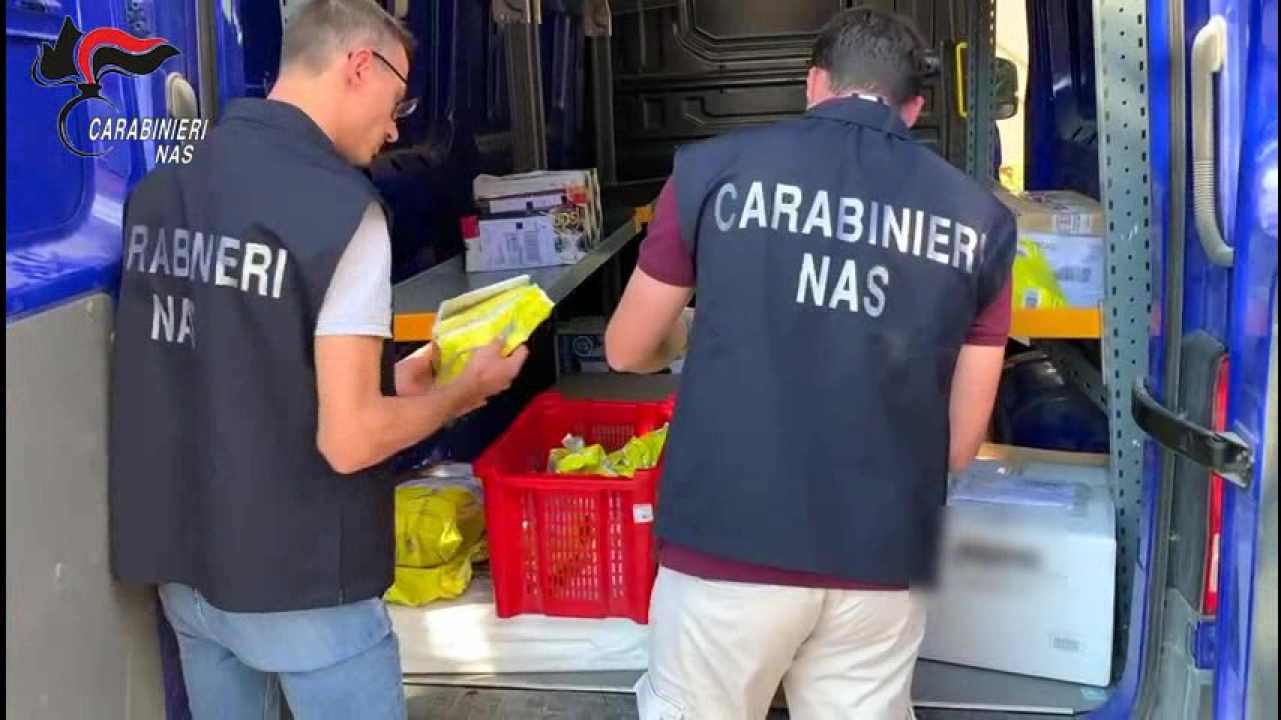 Sequestro Carabinieri NAS