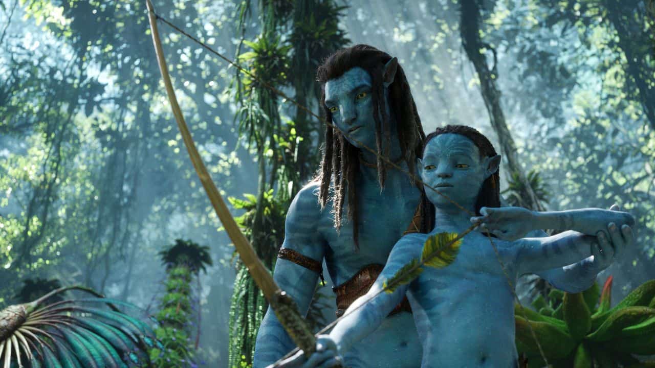 Una scena di Avatar la via dell'acqua 
