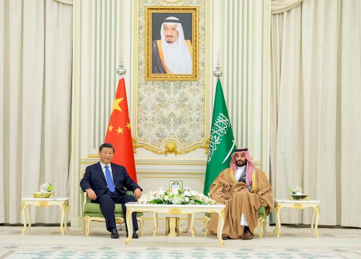 Xi Jinping e bin Salman