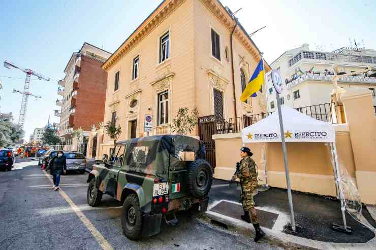 ambasciata ucraina