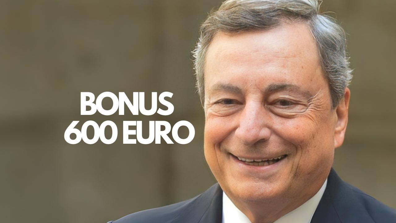 bonus 600 euro Draghi