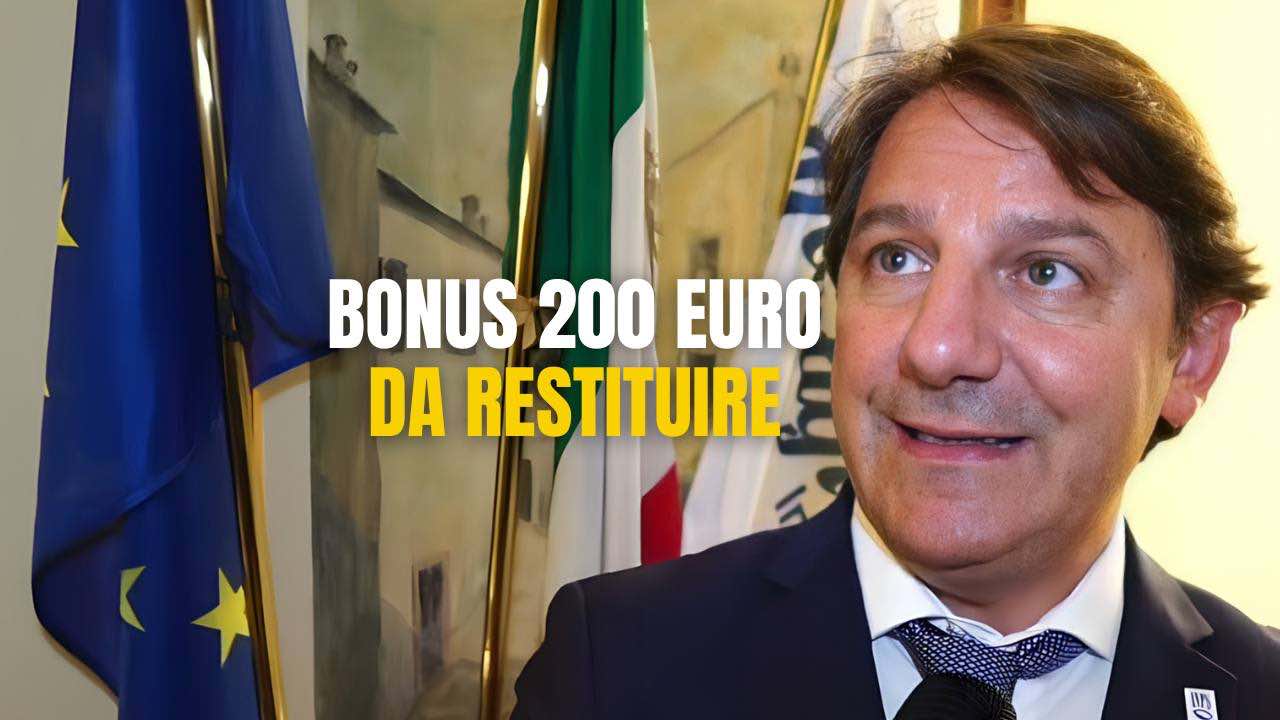 bonus duecento euro Inps da restituire