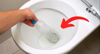 Metti una bottiglia di plastica nel water prima di andare a letto: è importantissimo
