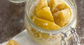 Limoni, perché dovresti immergerli nel sale: l’antico trucco delle nonne