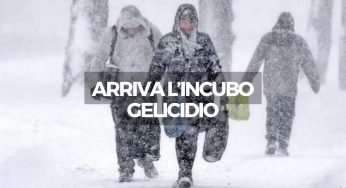 Previsioni meteo, arriva l’incubo gelicidio in Italia: non accadeva da anni