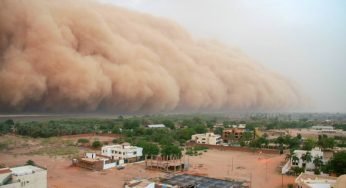 Meteo, sabbia e polvere dal Sahara arroventa l’Italia: tutte le regioni coinvolte