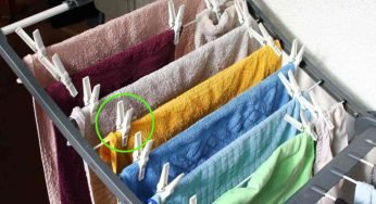 Bucato steso, con questo trucco si asciuga in un lampo a costo zero