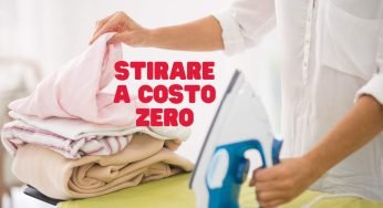 Panni, ecco come stirare a costo zero: il trucco conosciuto da pochi