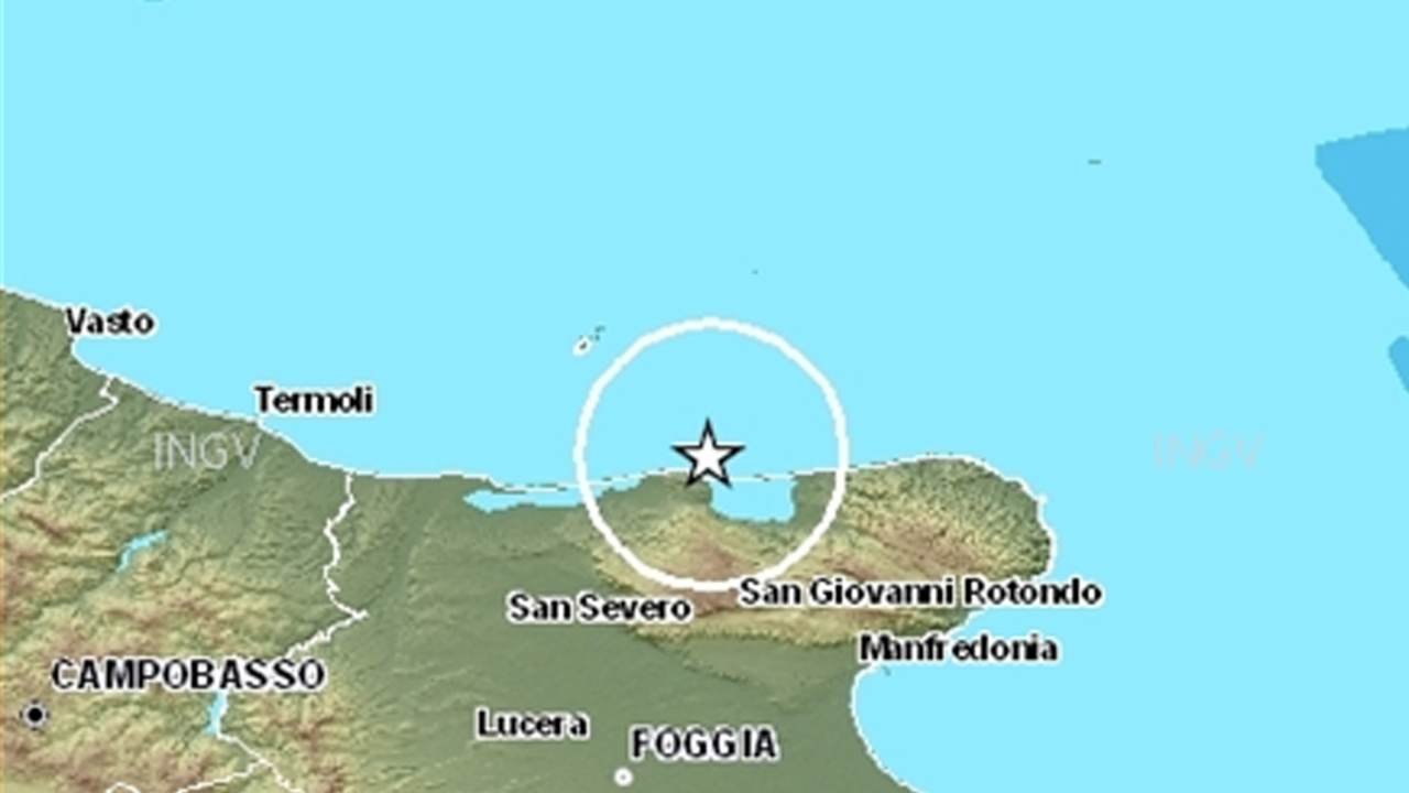 terremoto Gargano