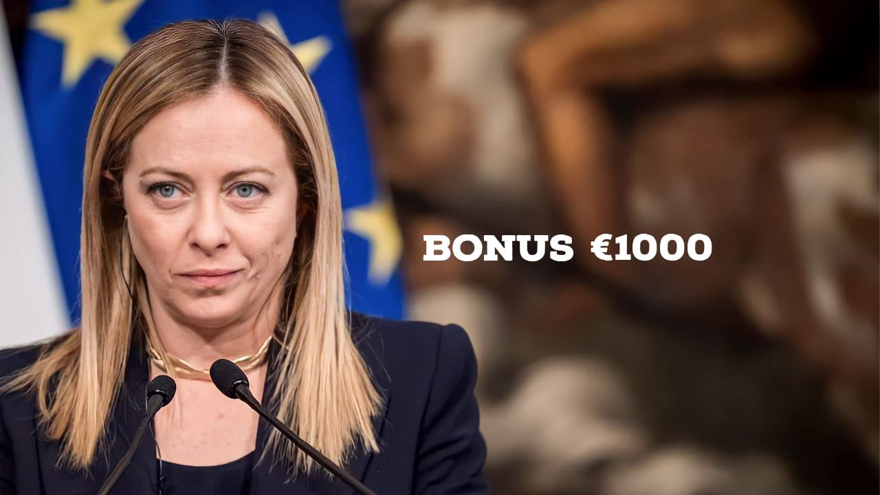 Bonus 1000 euro