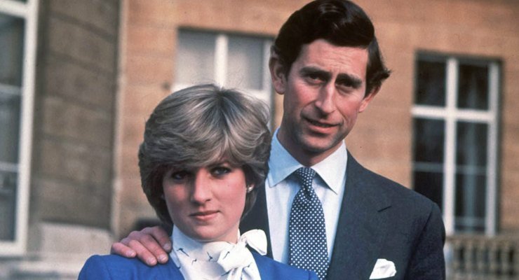 Carlo e Lady Diana