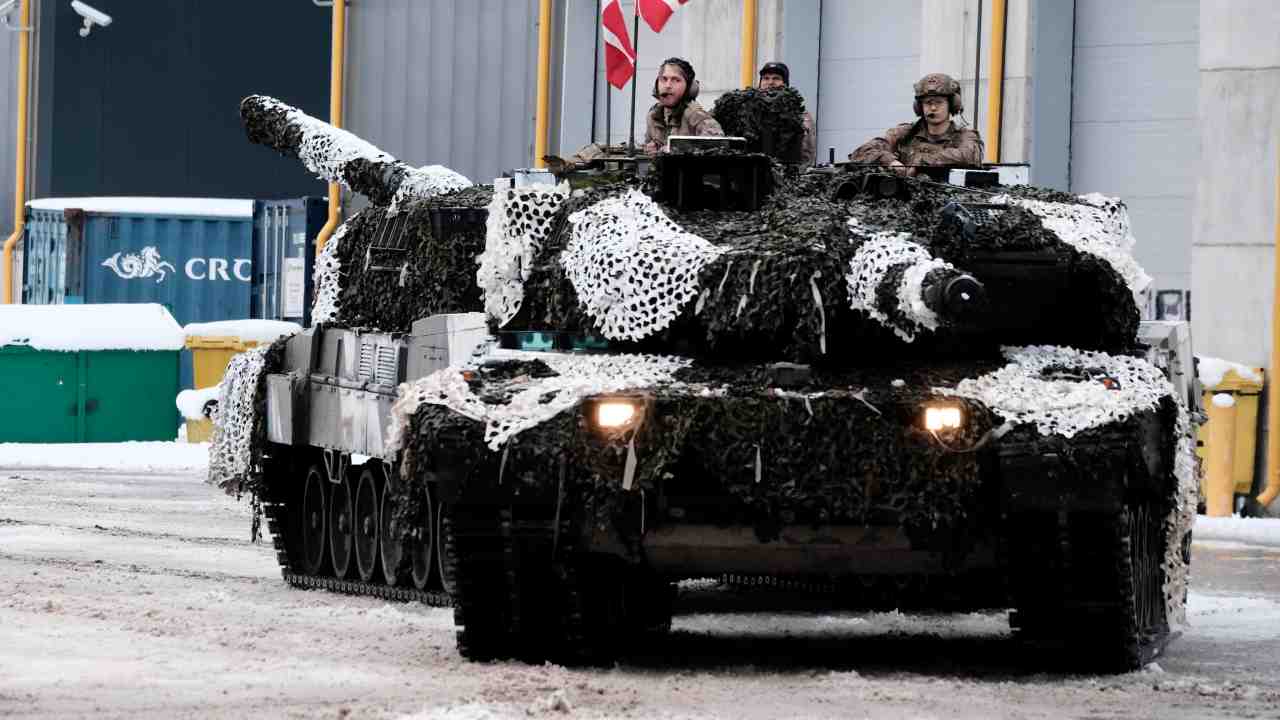 Carri Armati Leopard 2