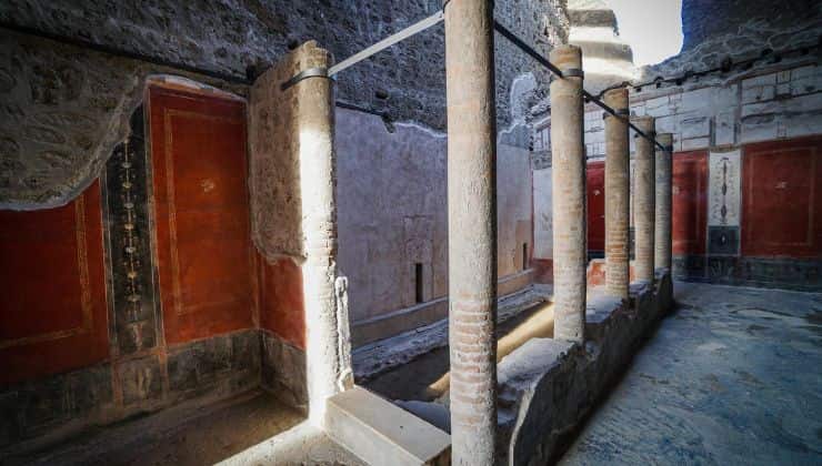 Casa dei Vettii riaperta a Pompei