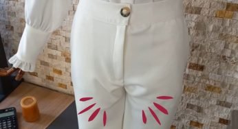 Come correggere le righe sui pantaloni tra le gambe: l’antico trucco delle nonne
