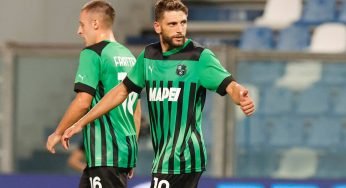 Sassuolo-Sampdoria, probabili formazioni e statistiche