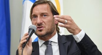 Totti nel mirino dell’Antiriciclaggio, “bonifici sospetti” per l’ex calciatore
