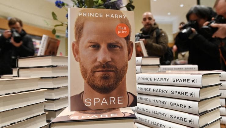 Il libro Spare, autobiografia del principe Harry