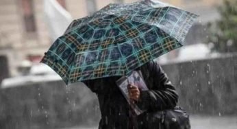 Maltempo in Campania: neve sul Vesuvio e allerta arancione