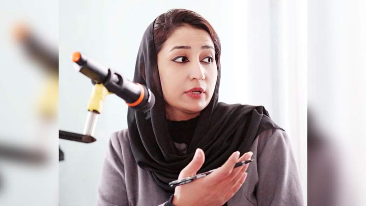 Ex deputata afghana Nabizada