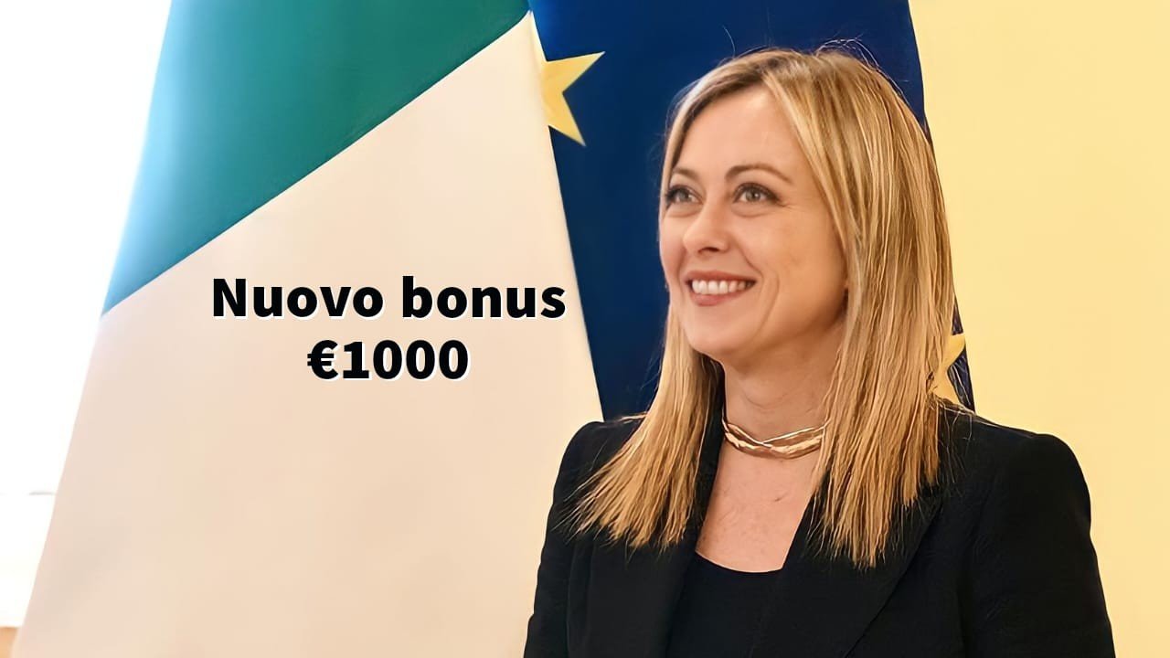 Nuovo bonus 1000 euro