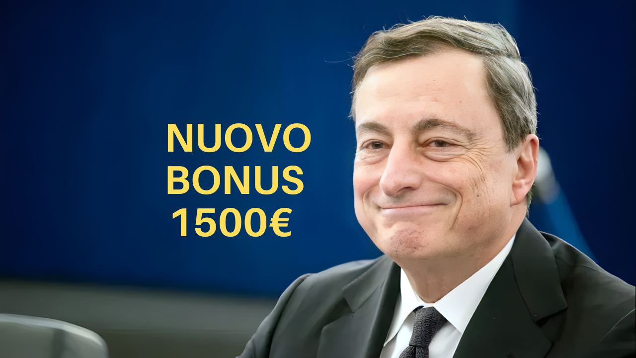 Nuovo bonus 1500€