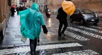 Meteo: il freddo arriva in Italia, maltempo da Nord a Sud