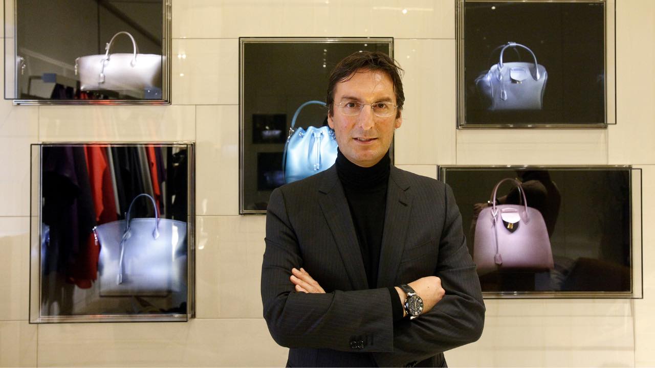 Pietro Beccari, amministratore delegato di Louis Vuitton