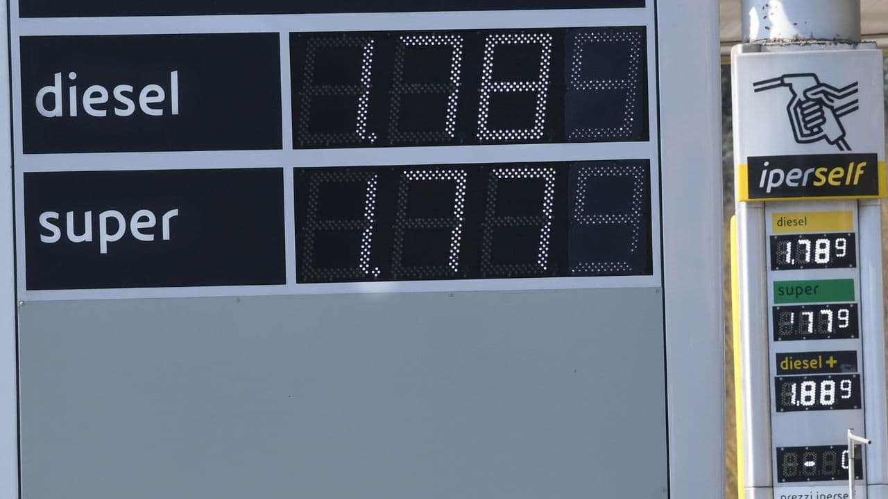 Prezzi benzina dal distributore