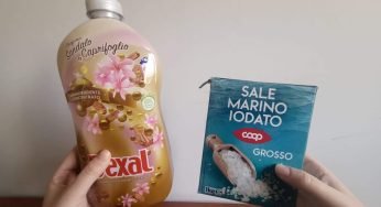 Mescola sale e ammorbidente: ciò che esce fuori ti stupirà in men che non si dica