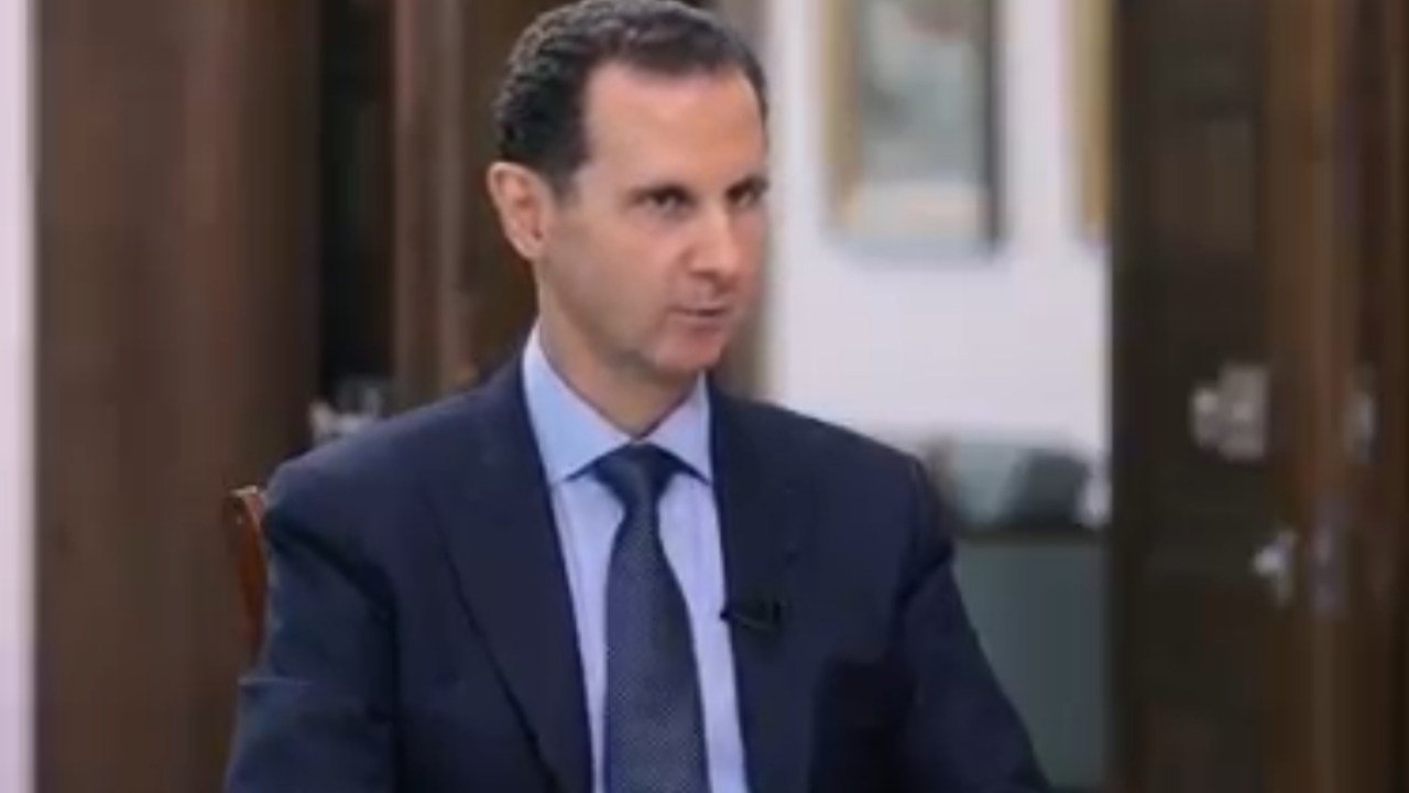 Capo di stato siriano Al Assad