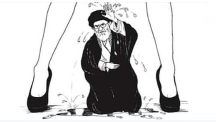 Charlie Hebdo vignetta Iran 