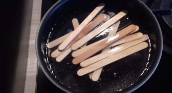 Bastoncini di legno, mettili a bollire: sensazionale quel che esce fuori poco dopo