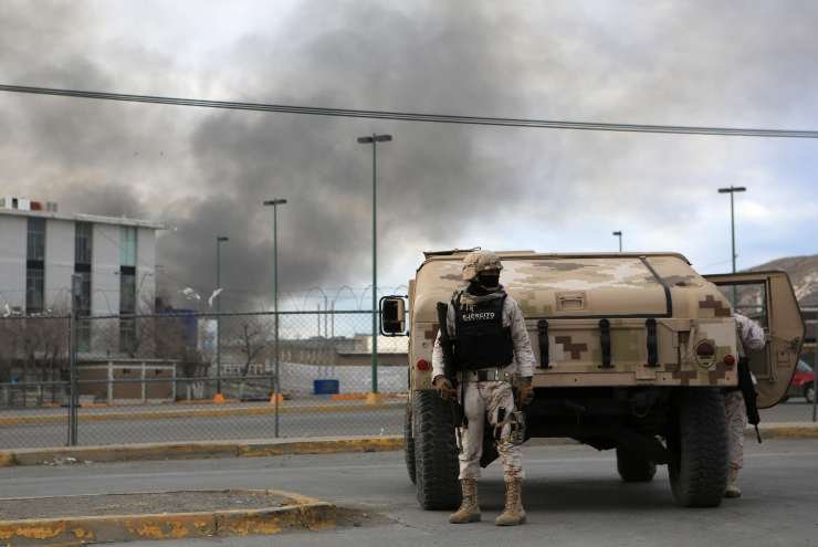 esercito carcere di Juarez