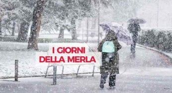 Meteo, i giorni della merla saranno i più freddi dell’anno: dove arriva il gelo