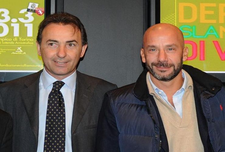 Massimo Mauro e Vialli
