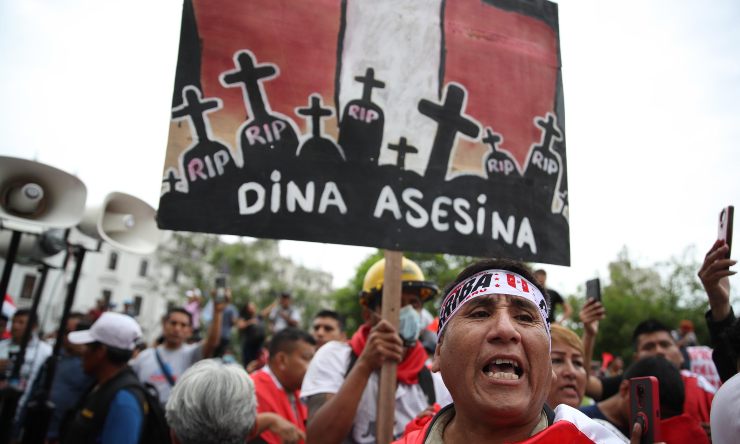 perù proteste