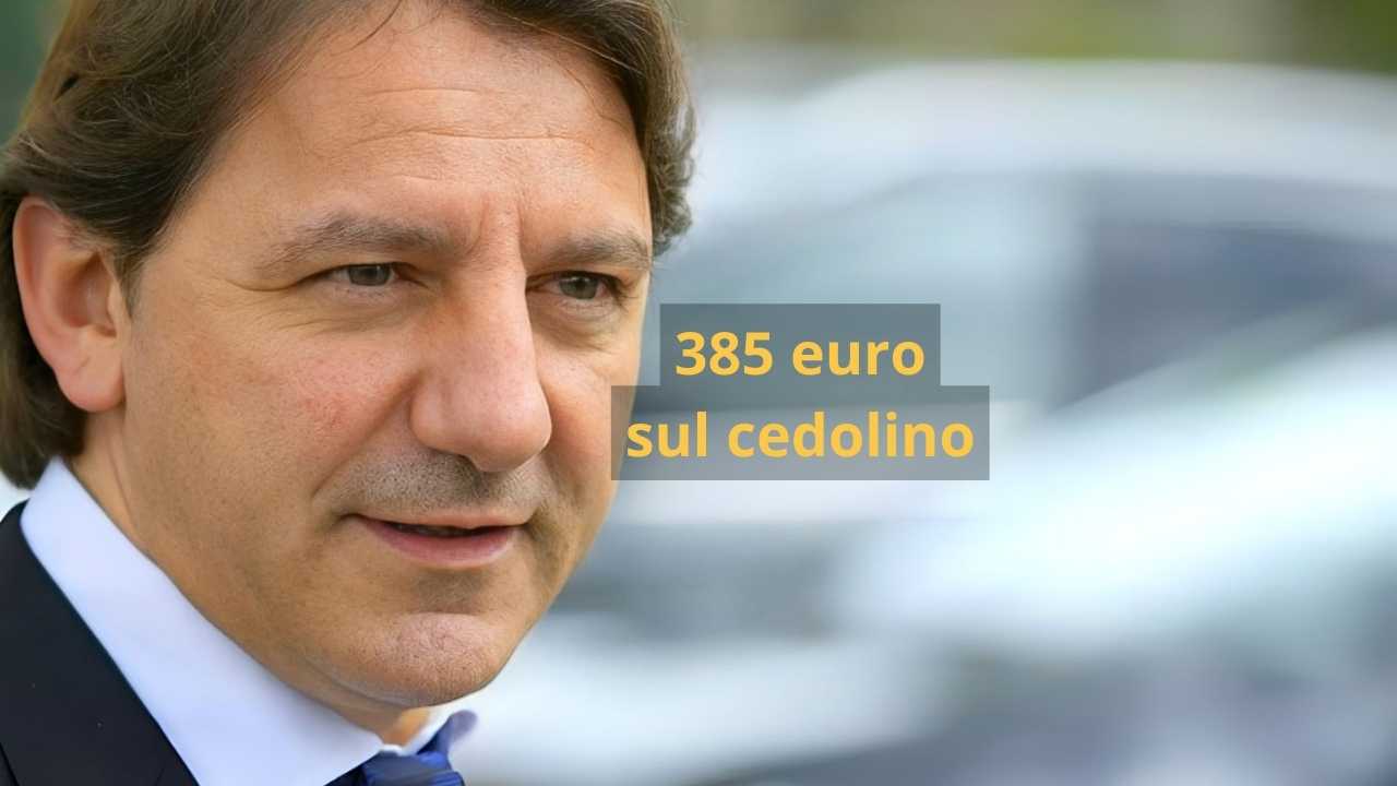 385 euro sul cedolino