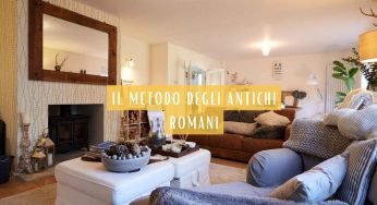 Come riscaldare tutta casa a costo zero: il metodo usato dagli antichi romani