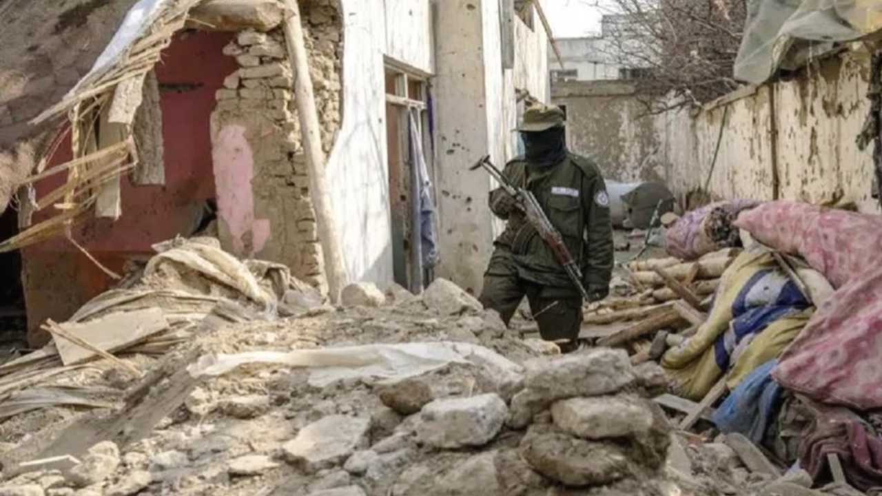 Attacco dei talebani afghani a Kabul