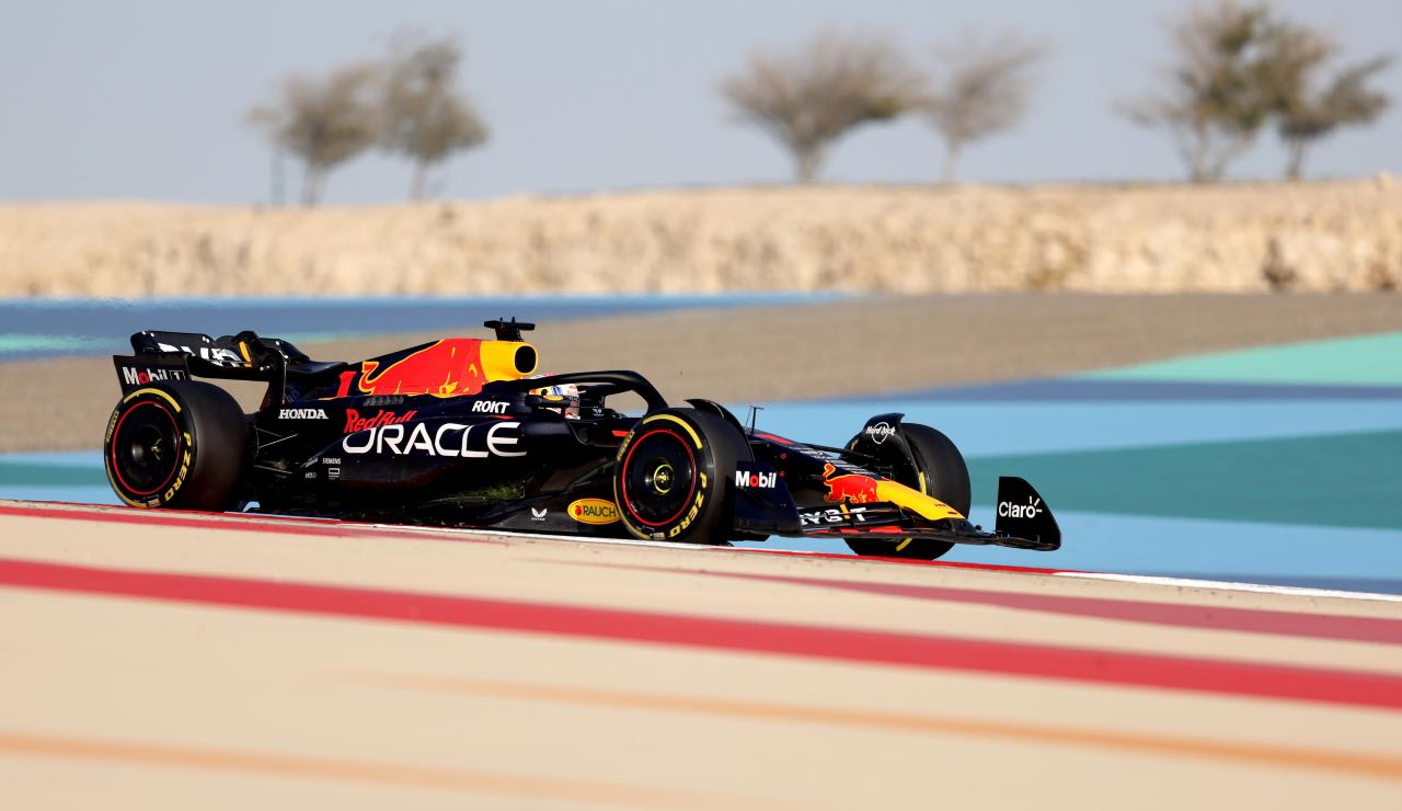 Bahrain, Max Verstappen