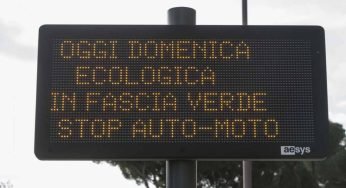Domenica ecologica a Roma, slitta dal 5 al 26 febbraio