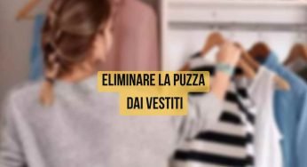Come eliminare la puzza di fritto dai vestiti, il trucco delle tintorie: bastano poche gocce