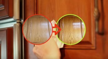 Come togliere il grasso dai mobili di legno in cucina e farli risplendere in pochi minuti