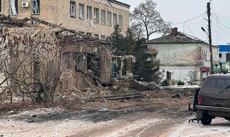 Kharkiv, attacco missilistico
