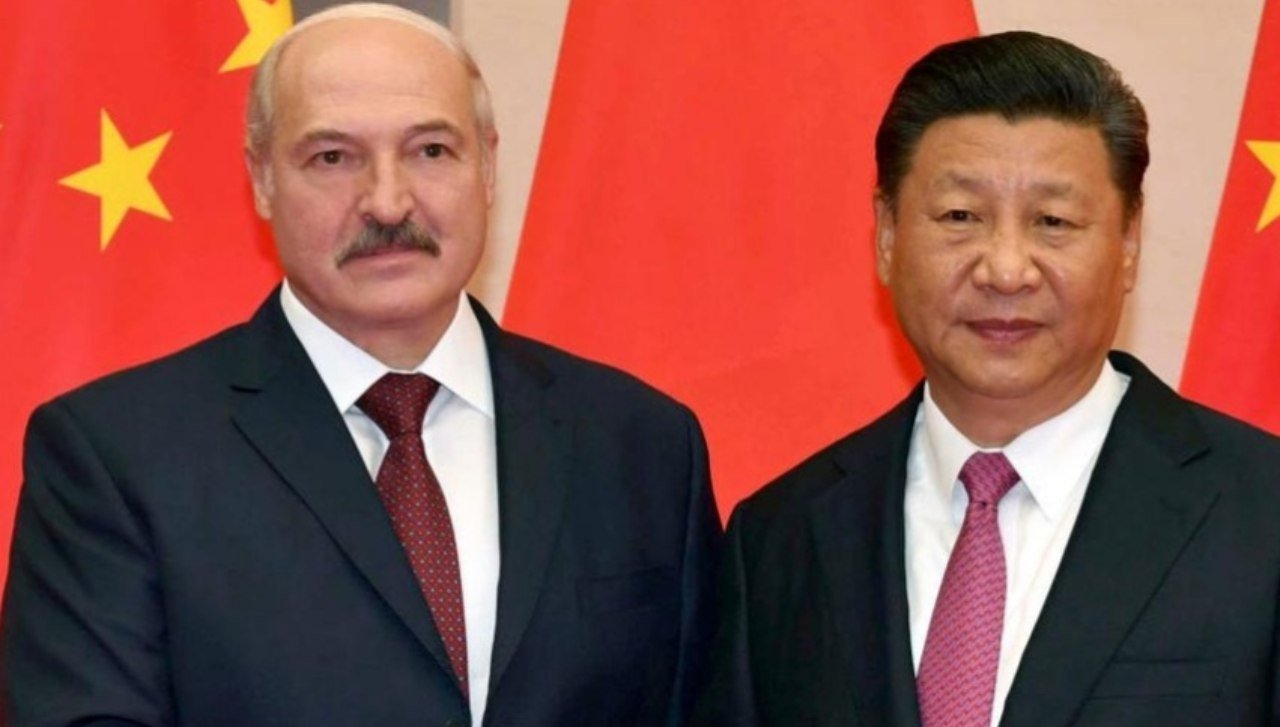 Lukashenko e Jinping