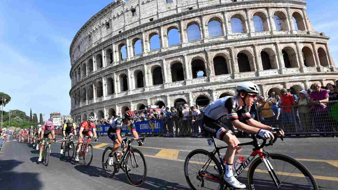 L'ultima tappa del Giro d'Italia 2023 sarà a Roma