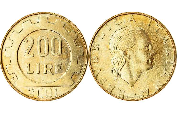 Moneta 200 lire