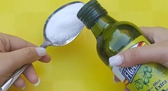 Hai mai provato a unire il sale con l’olio di oliva? Ciò che vedrai dopo 10 minuti ti stupirà