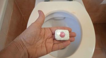 Bagno pulito per 2 settimane con questo rimedio naturale: lo fanno sempre in albergo