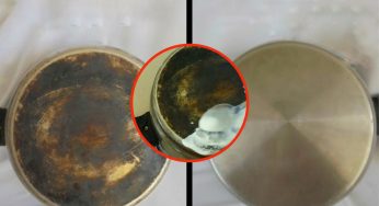 Basteranno 2 ingredienti per pulire e far brillare le padelle bruciate esternamente